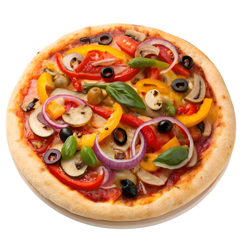 Pizza Végétarien (Petite)