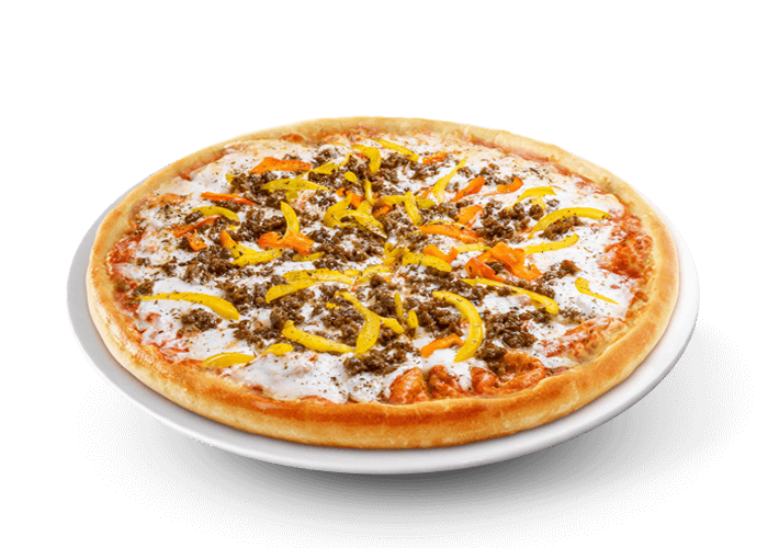Pizza Viande Hachée (Petite)