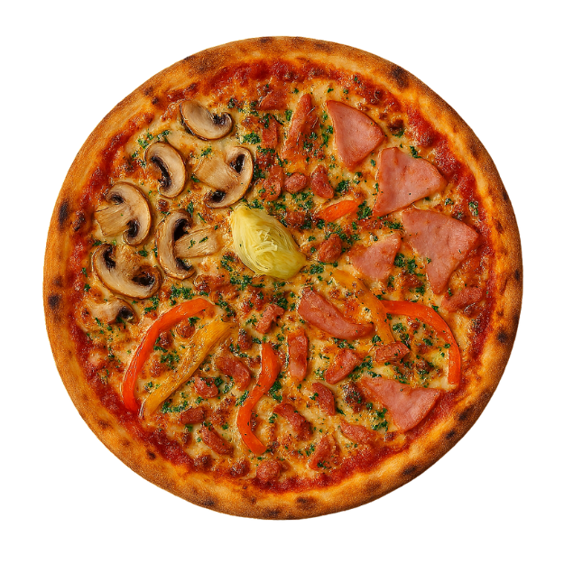Pizza 4 Saisons (Petite)