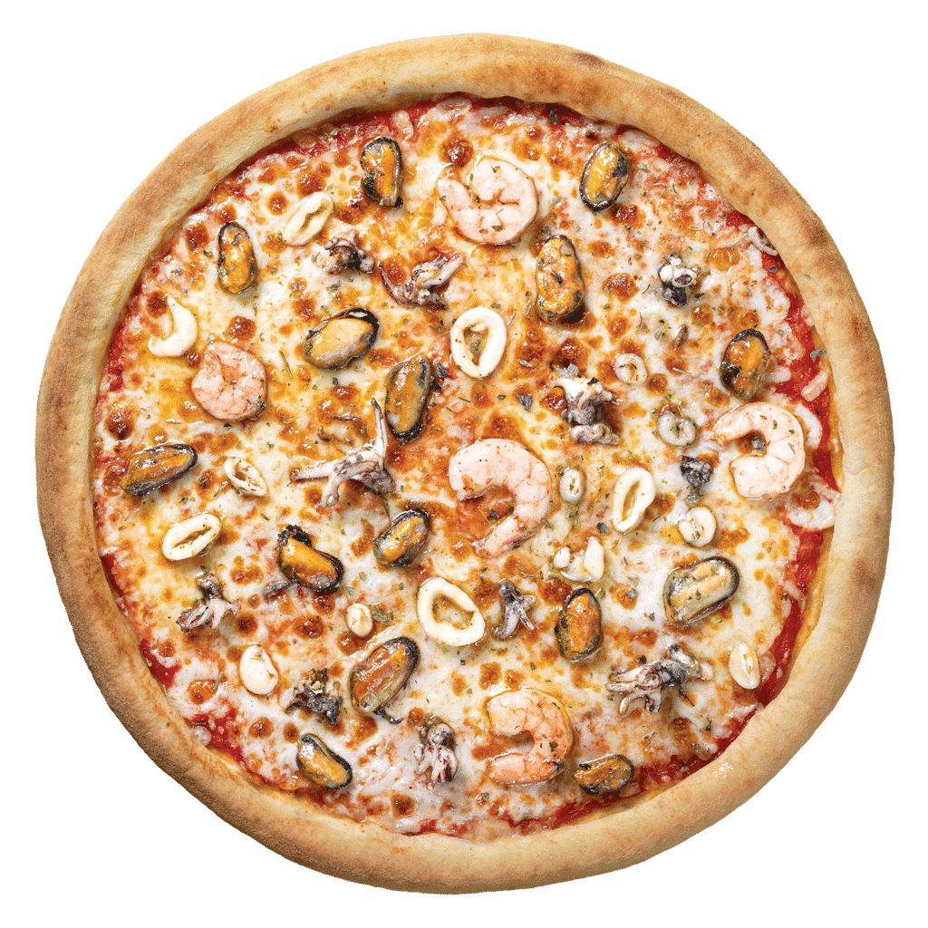 Pizza Fruit de Mer (Petite)