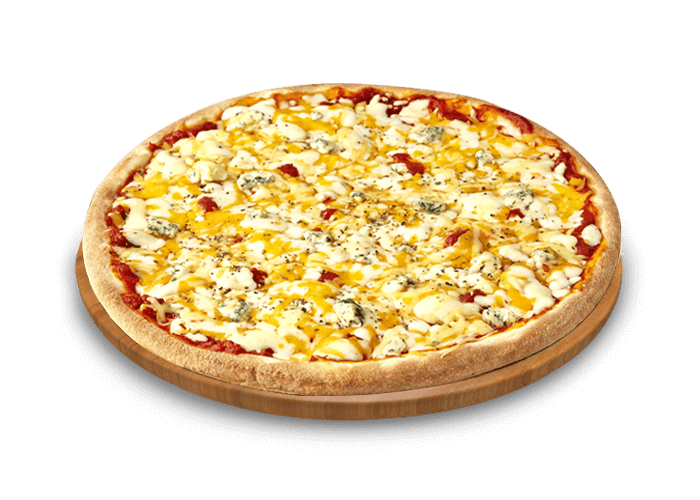 Pizza 4 Fromages (Petite)