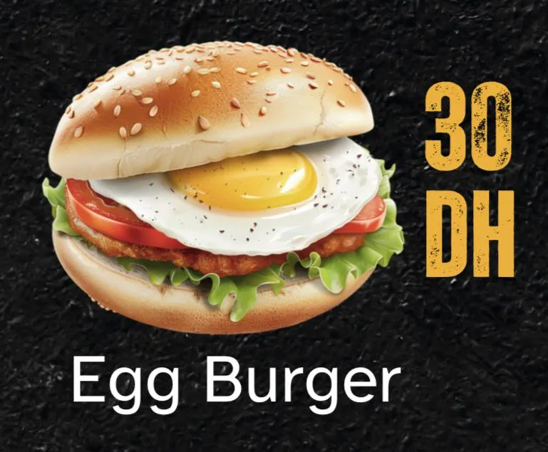 egg burger