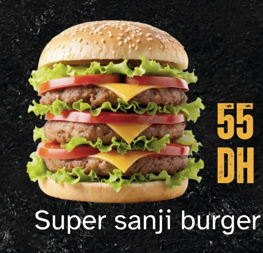 super Sanji burger