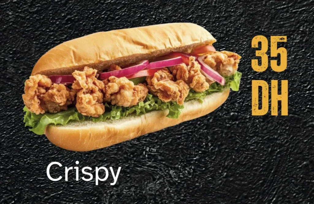 Sandwich Crispy