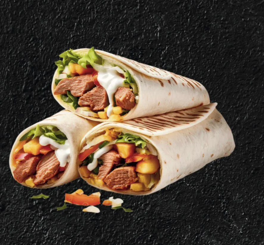 Burrito Viande Hachée