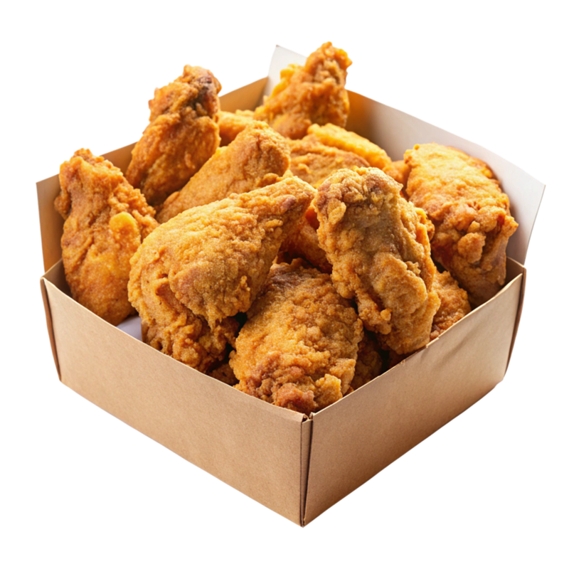 Crispy Box 3 Pièces