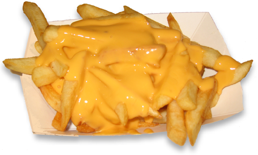 Cheese Fries (Petit)