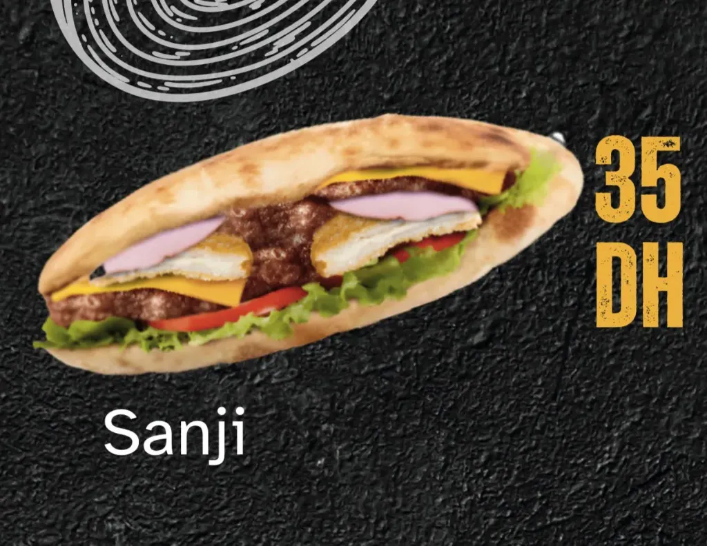sandwich sanji