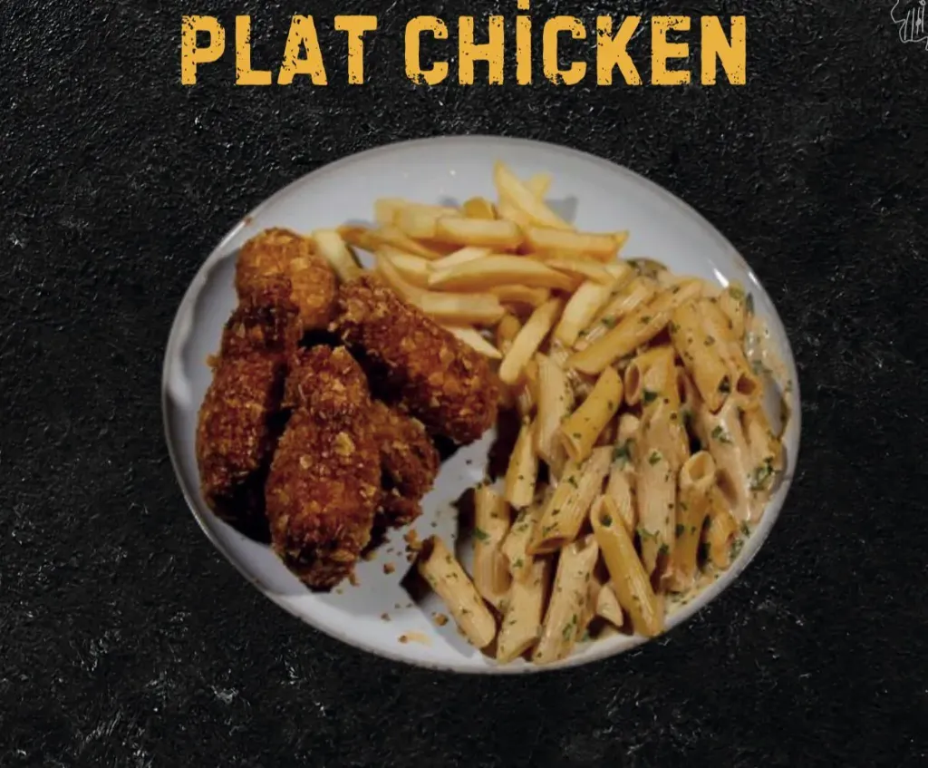 plat chicken